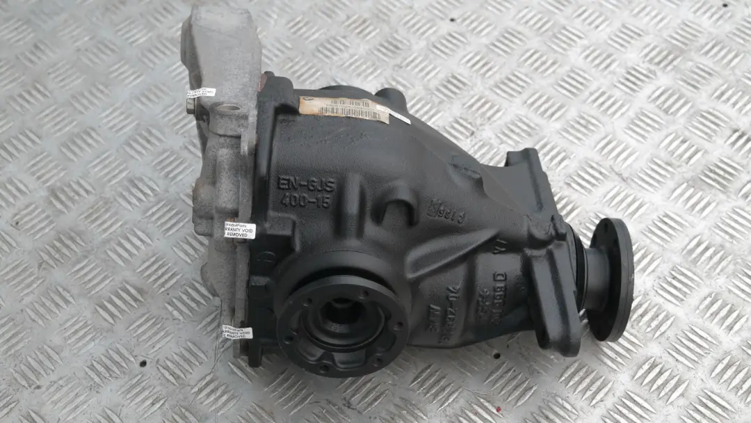 BMW E87 E90 LCI 120i 320i Diferencial trasero Ratio 3,45 GARANTIA - SKU 7524321 - Número de pieza 7524322