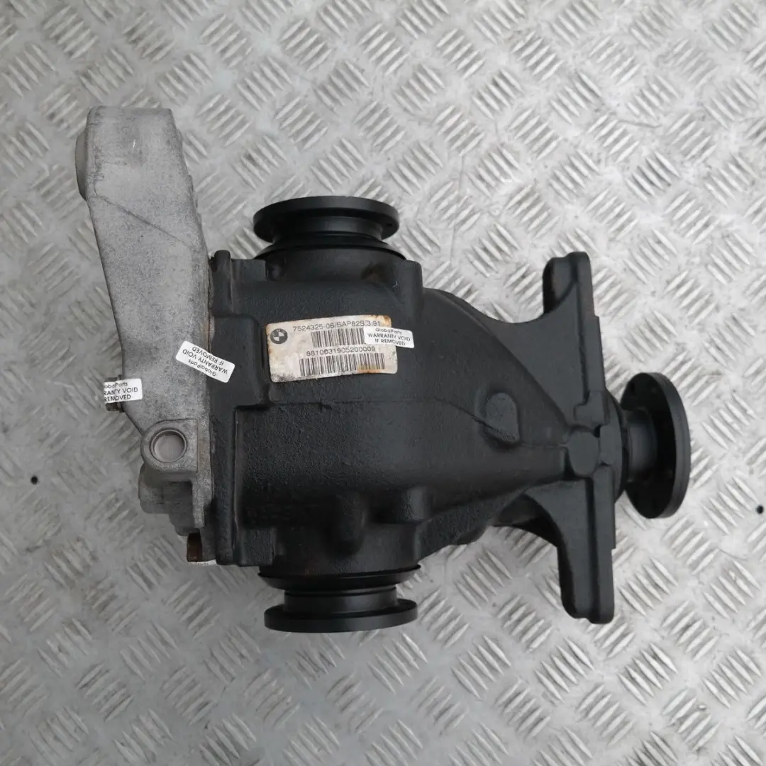BMW E87 E90 120i 320i N43 Dyfer Dyferencjał Most Tył Tylny 3,91 - SKU 7524325 - Numer Części 7524325