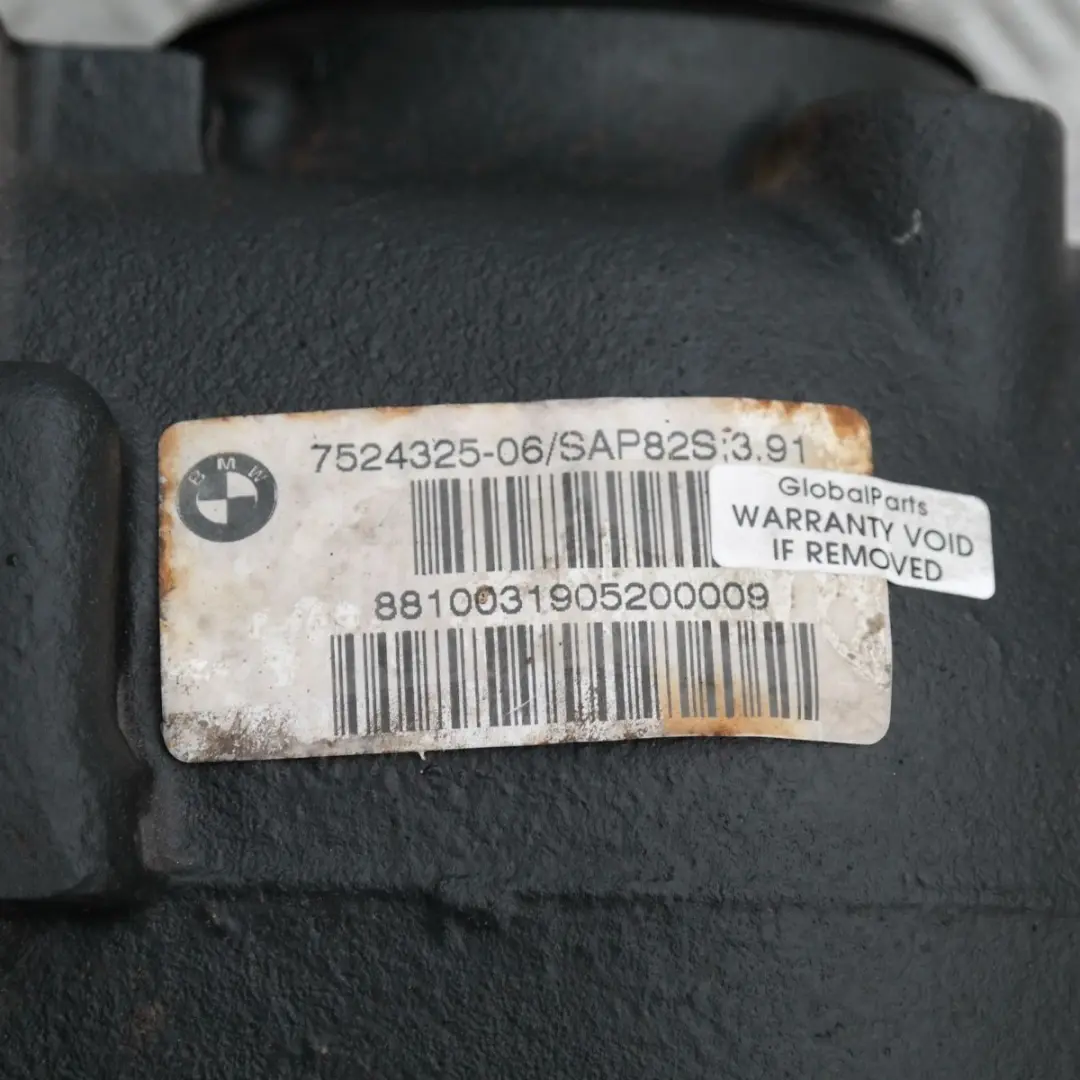 Differenzial Diff 3,91 Übersetzung GARANTIE für BMW E87 E90 E91 116I 118I 318I 320I mit Teilenummer 7524325 BMW E87 E90 E91 116I 118I 318I 320I Differenzial Diff 3,91 Übersetzung GARANTIE - SKU 7524325 - Teilenummer 7524325