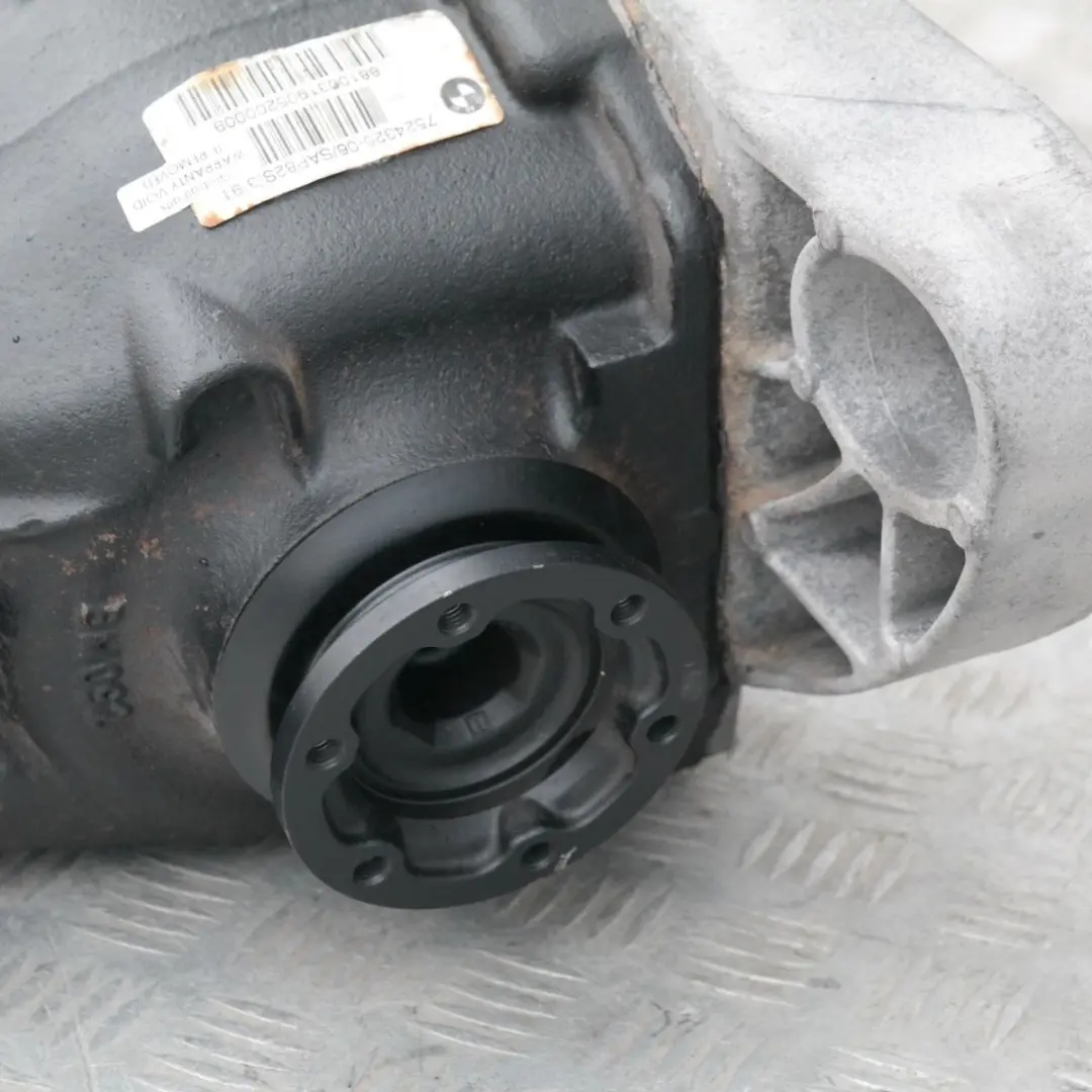 BMW 1 3 e87 e90 e91 116i 118i 318i 320i Pont arriere Diff 3,91 Ratio Garantie - SKU 7524325 - Numéro de pièce 7524325