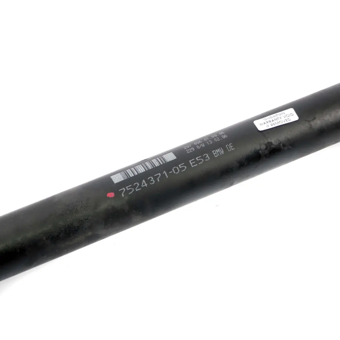 Arbre de Transmission Avant L=657MM 2620 pour BMW X5 E53 à propos du numéro de pièce 7524371 BMW X5 E53 Arbre de Transmission Avant L=657MM 2620 - SKU 7524371 - Numéro de pièce 7524371