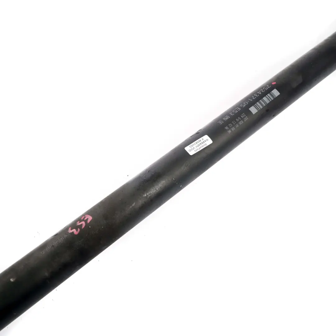 Arbre de Transmission Avant L=657MM 2620 BMW X5 E53 - SKU 7524371 - Numéro de pièce 7524371
