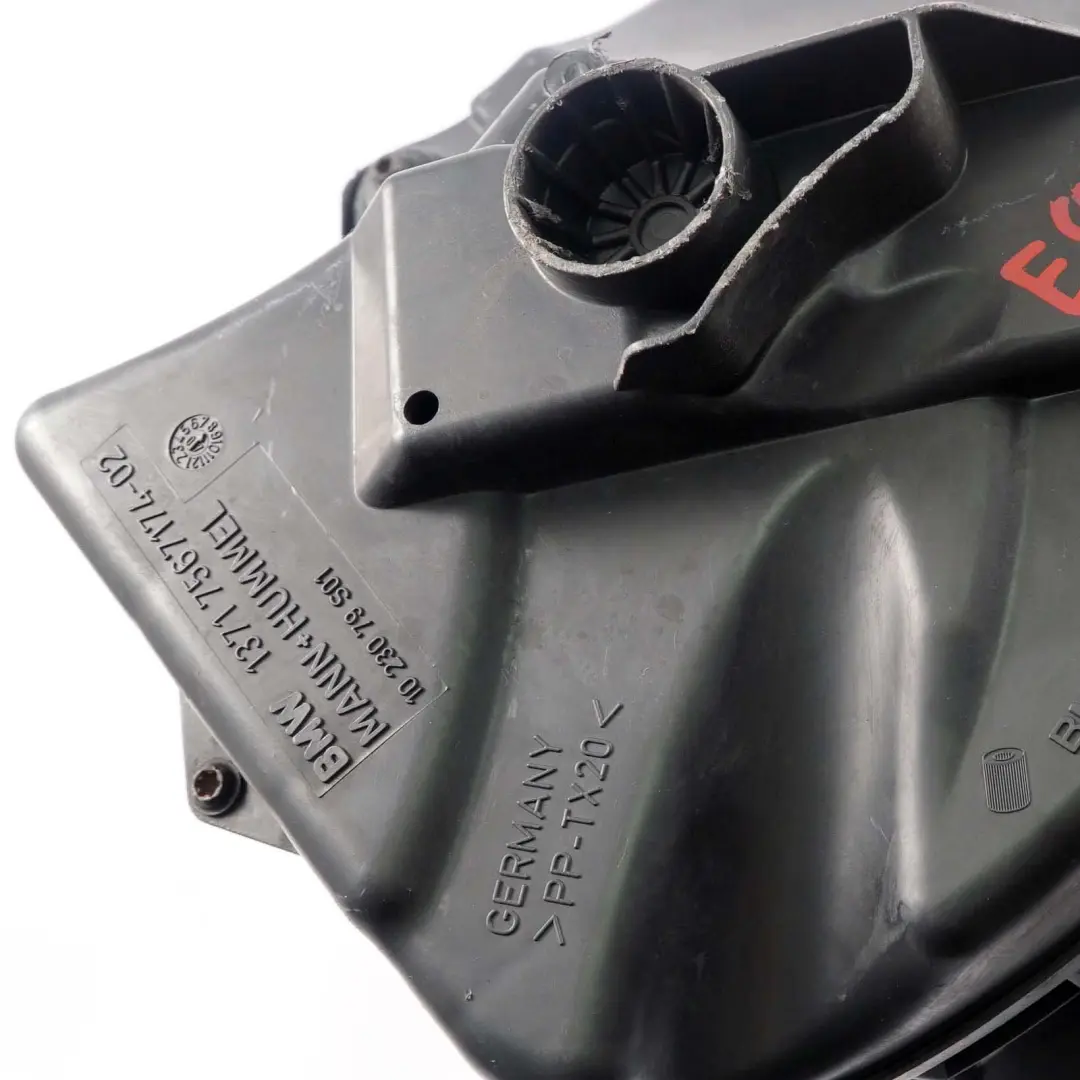 BMW E87 E90 Air Box 116i N45 316i N43 Filter Intake Silencer Box - SKU 7524412-2 - Part number 7524412