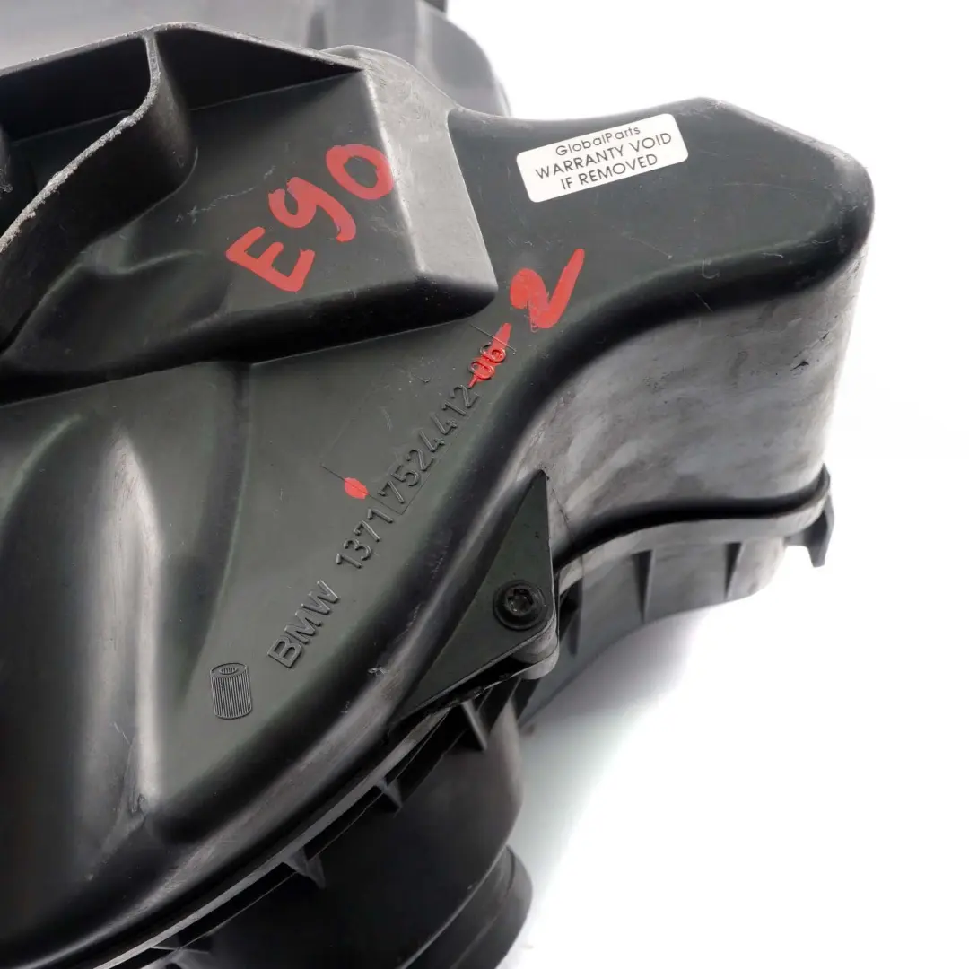 BMW E87 E90 Air Box 116i N45 316i Filtro Aspirazione Silenziatore Box - SKU 7524412-2 - Numero di parte 7524412