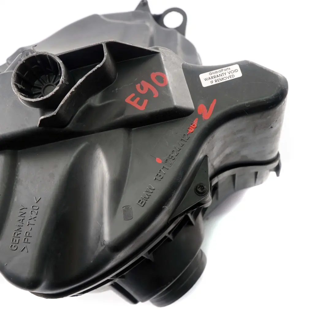BMW E87 E90 Air Box 116i N45 316i Filtro Aspirazione Silenziatore Box - SKU 7524412-2 - Numero di parte 7524412