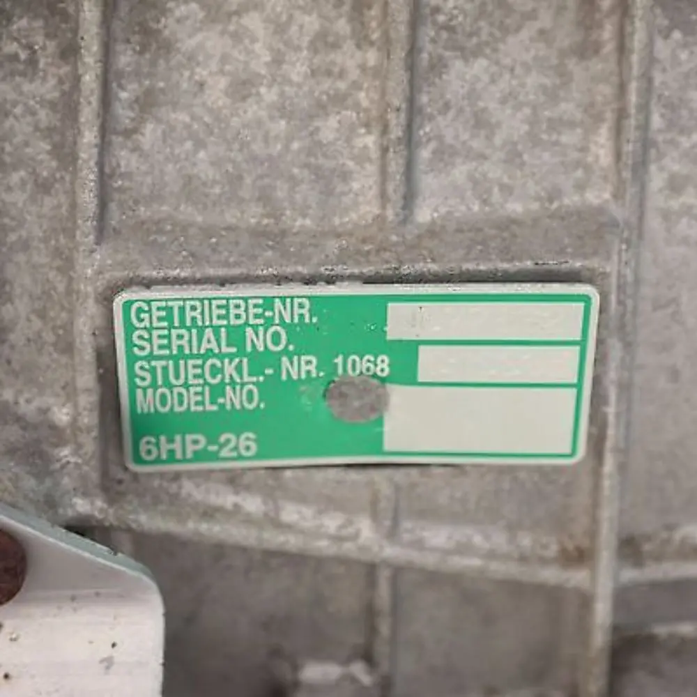 N62 Skrzynia Biegów GA6HP26Z do BMW E65 E66 735i o numerze 7524455 BMW E65 E66 735i N62 Skrzynia Biegów GA6HP26Z - SKU 7524455 - Numer Części 7524455