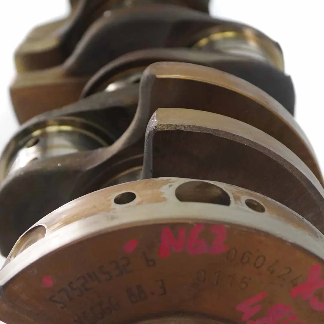 Albero motore BMW X5 E53 4.8is N62 V8 Benzina per con numero di parte 7524532 Albero motore BMW X5 E53 4.8is N62 V8 Benzina - SKU 7524532 - Numero di parte 7524532