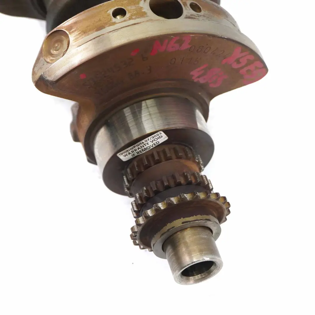 Cigüeñal BMW X5 E53 4.8is N62 V8 Motor de gasolina para con número de pieza 7524532 Cigüeñal BMW X5 E53 4.8is N62 V8 Motor de gasolina - SKU 7524532 - Número de pieza 7524532