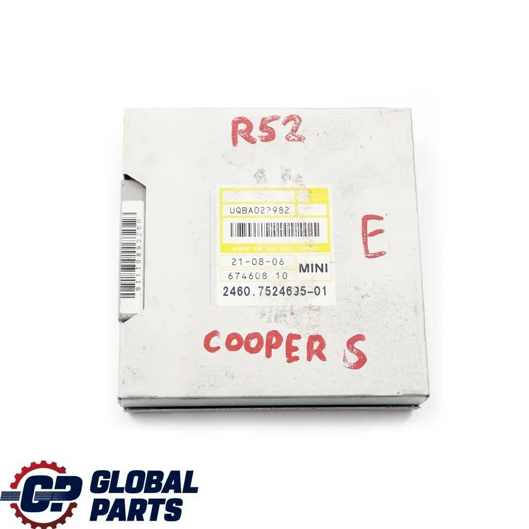 Mini Cooper S R52 R53 Unite de Commande de Base Automatiquement EGS - SKU 7524695 - Numéro de pièce 7570253