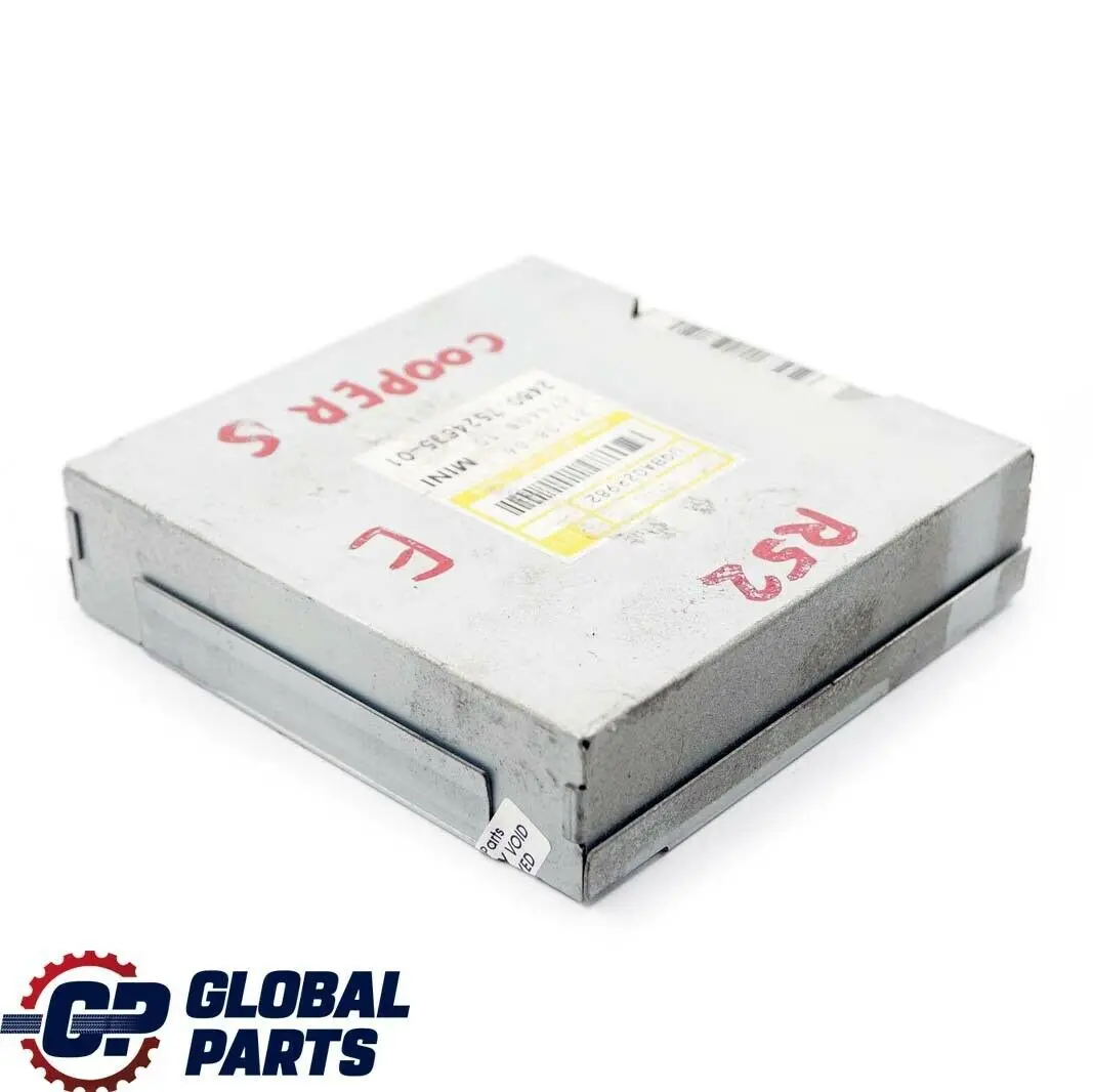 Unite de Commande de Base Automatiquement EGS pour Mini Cooper S R52 R53 à propos du numéro de pièce 7570253 Mini Cooper S R52 R53 Unite de Commande de Base Automatiquement EGS - SKU 7524695 - Numéro de pièce 7570253