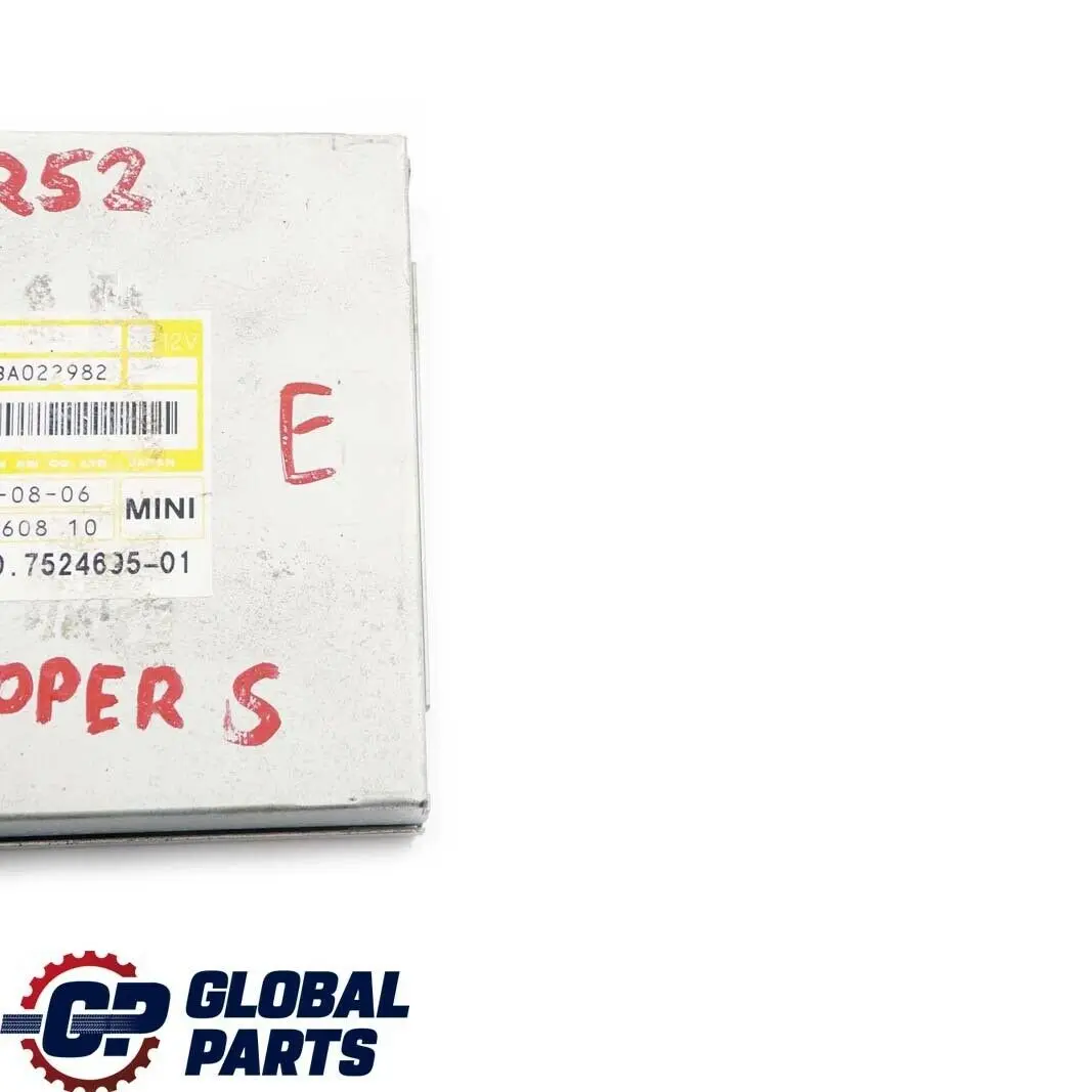 Mini Cooper S R52 R53 Unite de Commande de Base Automatiquement EGS - SKU 7524695 - Numéro de pièce 7570253