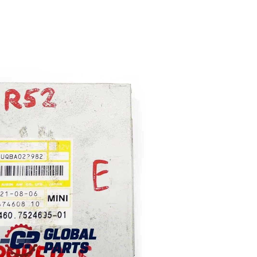 Gearbox Basic Control Unit EGS to BMW Mini Cooper S R52 R53 with Part number 7570253 BMW Mini Cooper S R52 R53 Gearbox Basic Control Unit EGS - SKU 7524695 - Part number 7570253