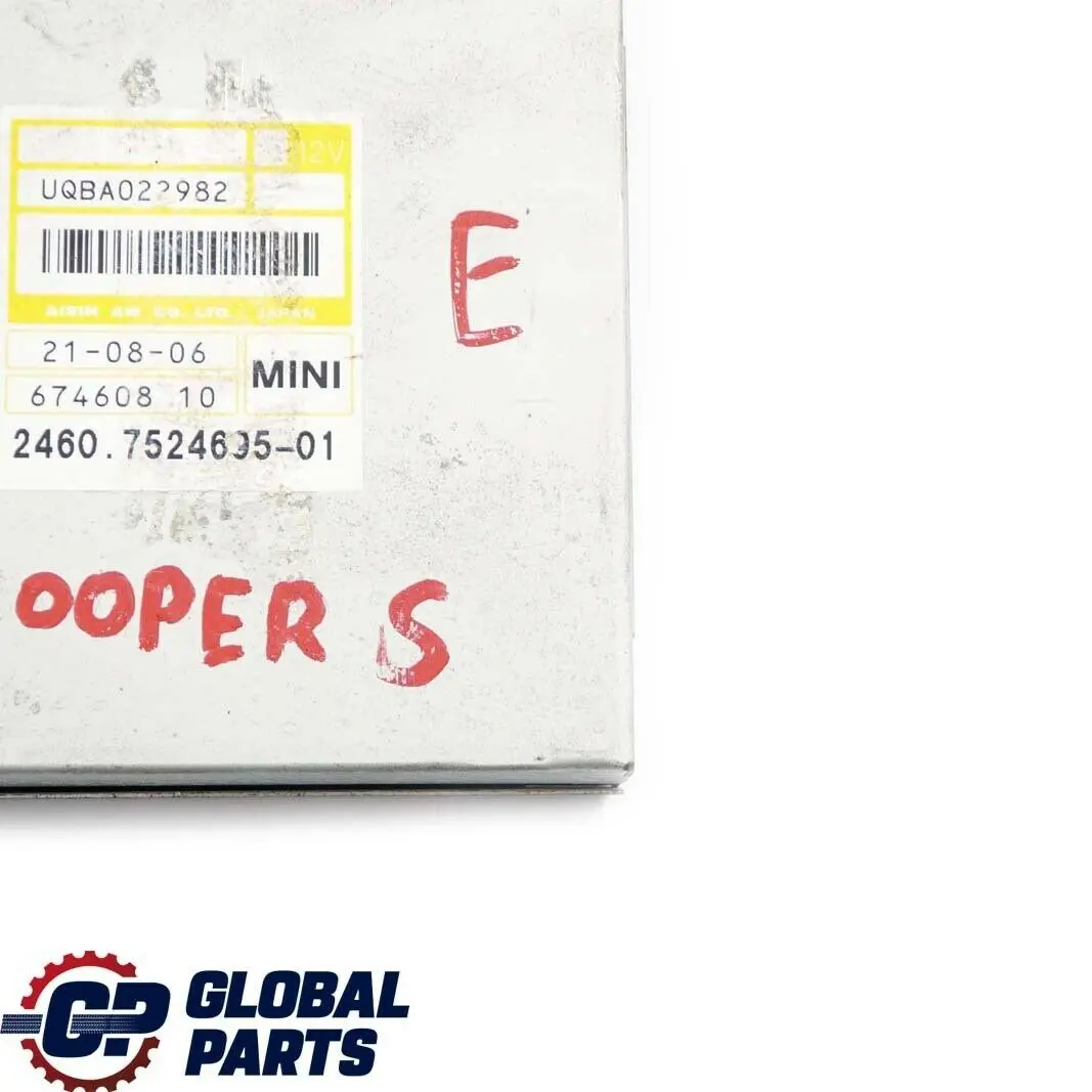 BMW Mini Cooper S R52 R53 Grundsteuergerät Automatisch EGS - SKU 7524695 - Teilenummer 7570253