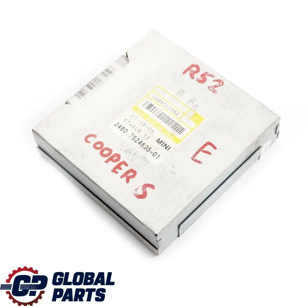 Unita Controllo Base Automatico EGS per Mini Cooper S R52 R53 con numero di parte 7570253 Mini Cooper S R52 R53 Unita Controllo Base Automatico EGS - SKU 7524695 - Numero di parte 7570253