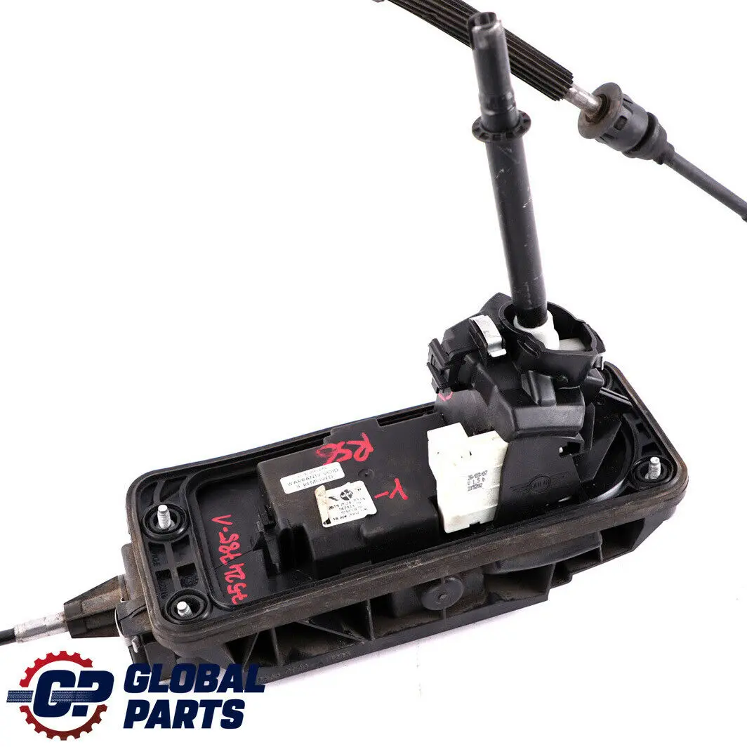 Schaltung Steptronic Schalthebel Automatik 7524785 für Mini Cooper R55 R56 R57 mit Teilenummer 7644233 Mini Cooper R55 R56 R57 Schaltung Steptronic Schalthebel Automatik 7524785 - SKU 7524785-1 - Teilenummer 7644233