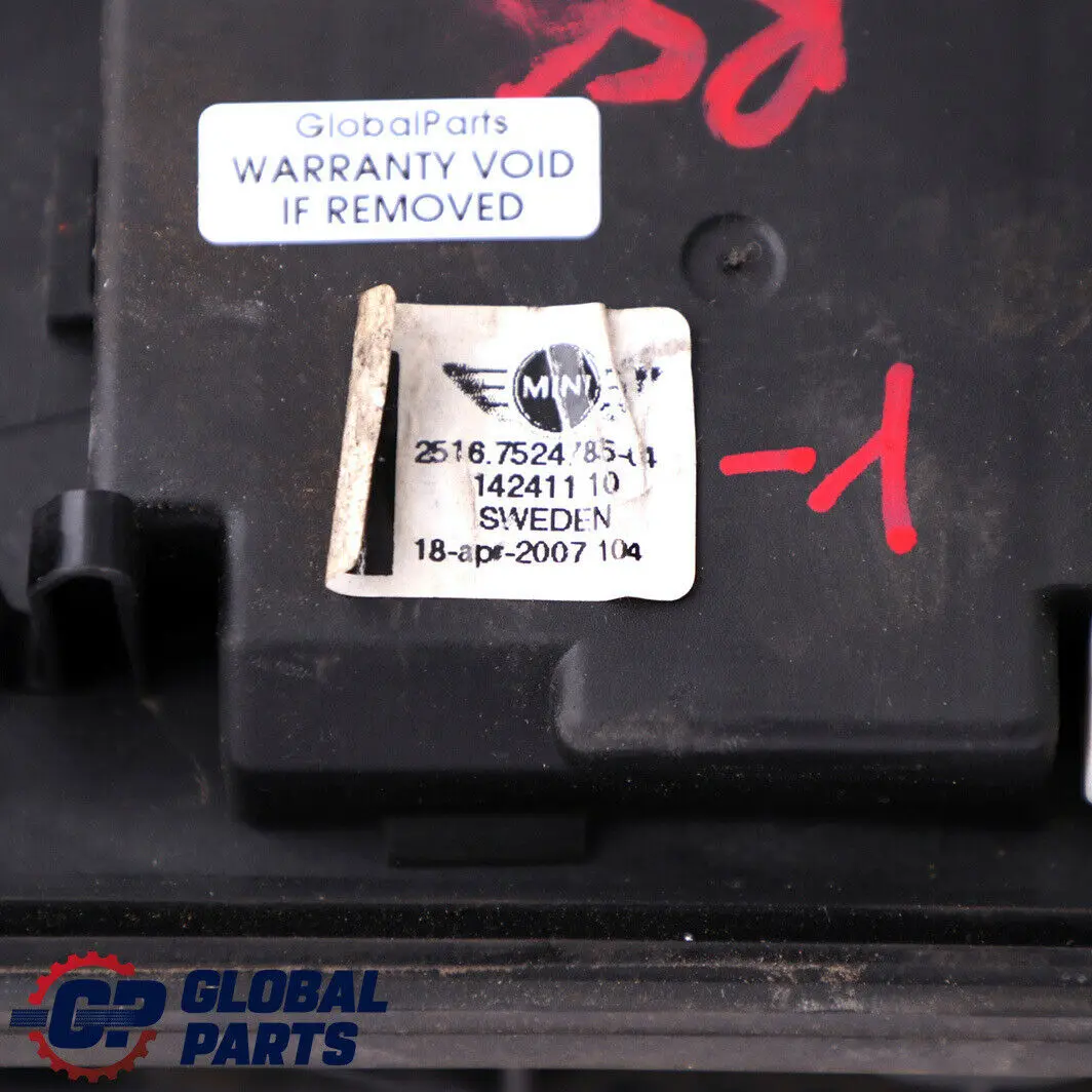 Schaltung Steptronic Schalthebel Automatik 7524785 für Mini Cooper R55 R56 R57 mit Teilenummer 7644233 Mini Cooper R55 R56 R57 Schaltung Steptronic Schalthebel Automatik 7524785 - SKU 7524785-1 - Teilenummer 7644233