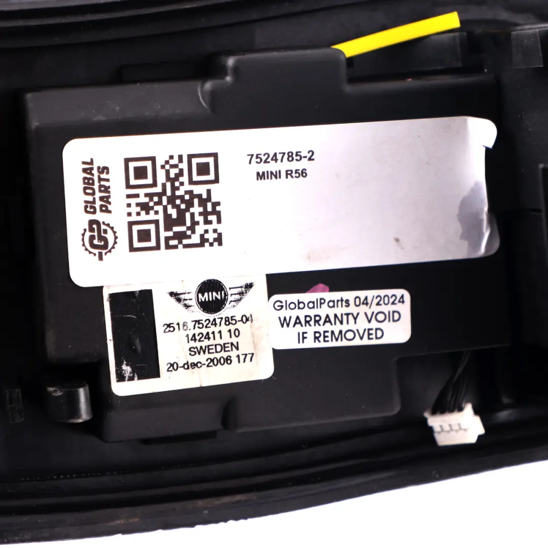 Selector Mini Cooper R55 R56 R57 R60 Gearbox Gear Linkage to Speed Automatic with Part number 7644233 Speed Automatic Selector Mini Cooper R55 R56 R57 R60 Gearbox Gear Linkage - SKU 7524785-2 - Part number 7644233