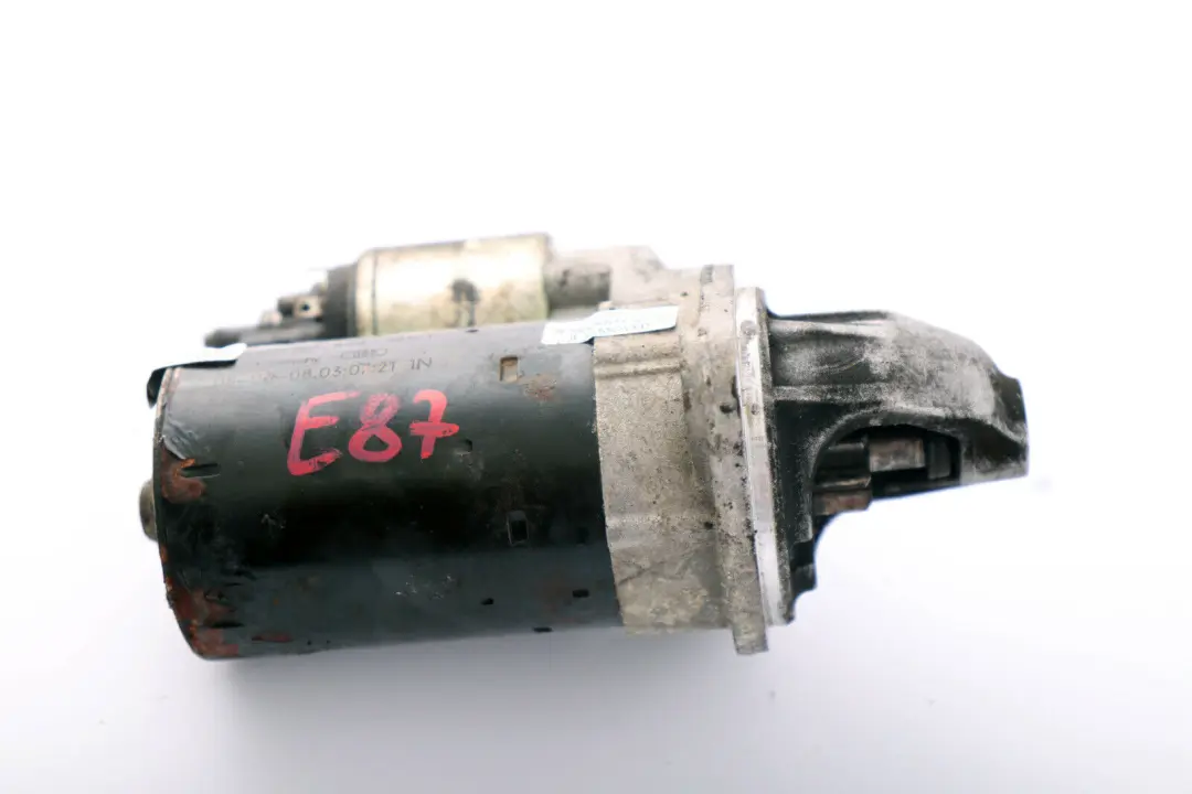 BMW E81 E82 E83 E84 E85 E87 E90 Petrol Denso Starter Motor - SKU 7524843 - Part number 7610341