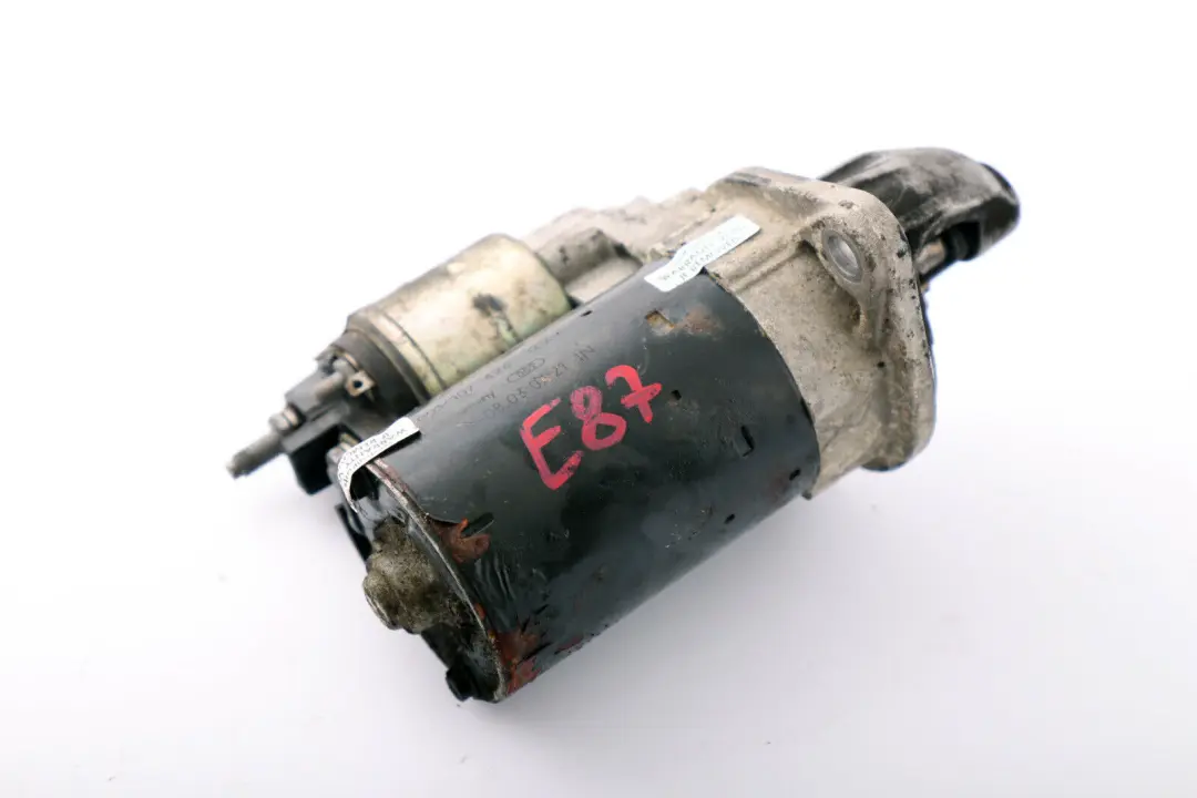 BMW E81 E82 E83 E85 E87 E90 Benzin Denso Anlasser - SKU 7524843 - Teilenummer 7610341