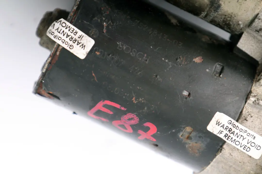 BMW E81 E82 E83 E85 E87 E90 Benzina Denso Starter - SKU 7524843 - Numero di parte 7610341