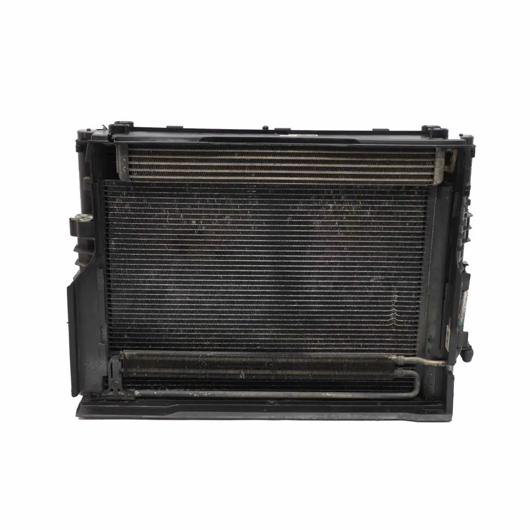 Radiador BMW E65 E66 760i N73 Cubierta del Ventilador del Radiador para Pack con número de pieza 7524881 Pack Radiador BMW E65 E66 760i N73 Cubierta del Ventilador del Radiador - SKU 7524881-1 - Número de pieza 7524881