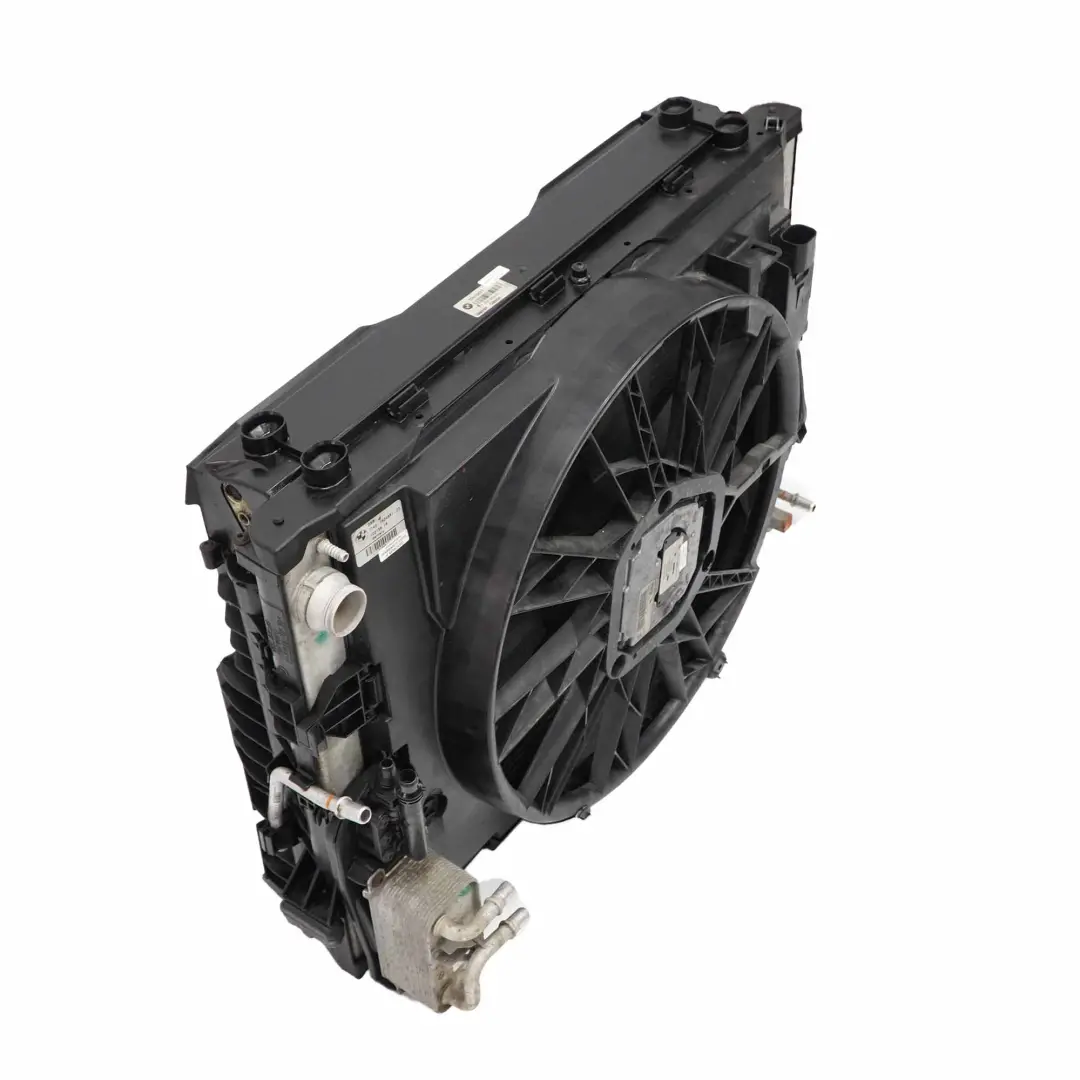  Radiator Pack BMW E65 E66 760i N73 Radiator Cooling Fan Housing - SKU 7524881-1 - Part number 7524881