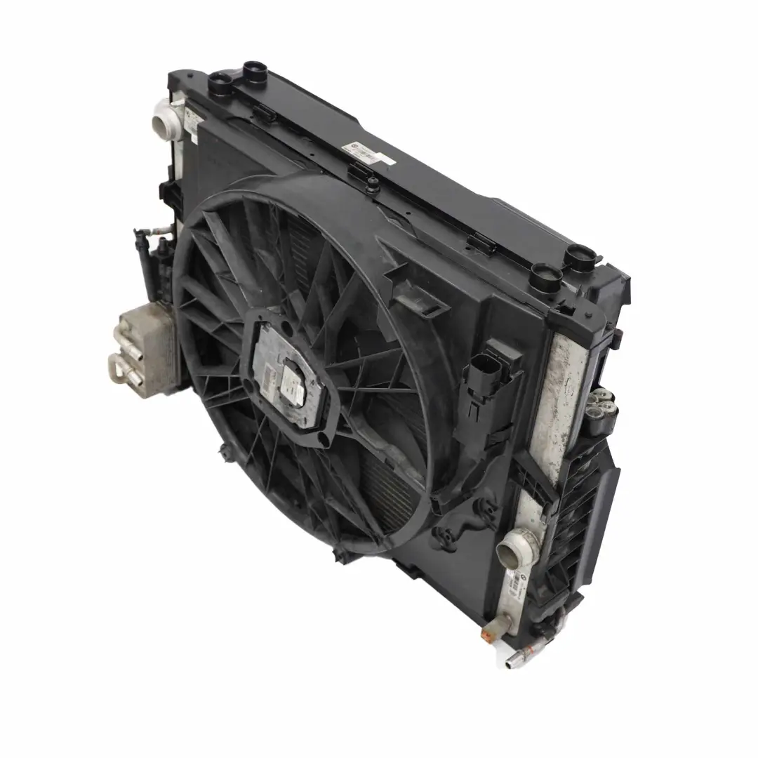  Radiator Pack BMW E65 E66 760i N73 Radiator Cooling Fan Housing - SKU 7524881-1 - Part number 7524881