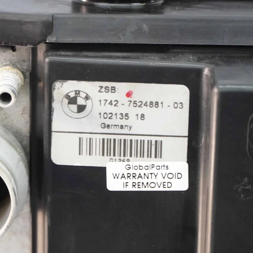  Radiateur BMW E65 E66 760i N73 Radiateur de refroidissement - SKU 7524881-1 - Numéro de pièce 7524881