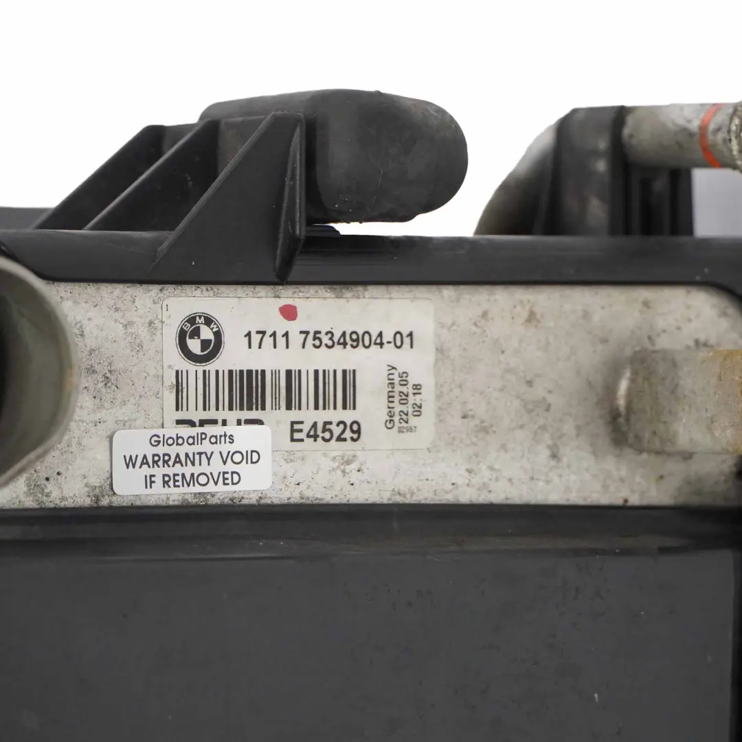  Pacchetto radiatore BMW E65 760i N73 Radiatore Ventola raffreddamento - SKU 7524881-1 - Numero di parte 7524881