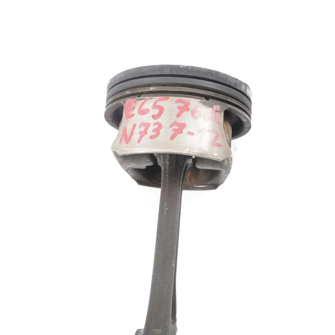  Biela PistonBMW E65 E66 760i V12 N73 Motor Gasolina Biela CYL 7-12 - SKU 7524967 - Número de pieza 7524967