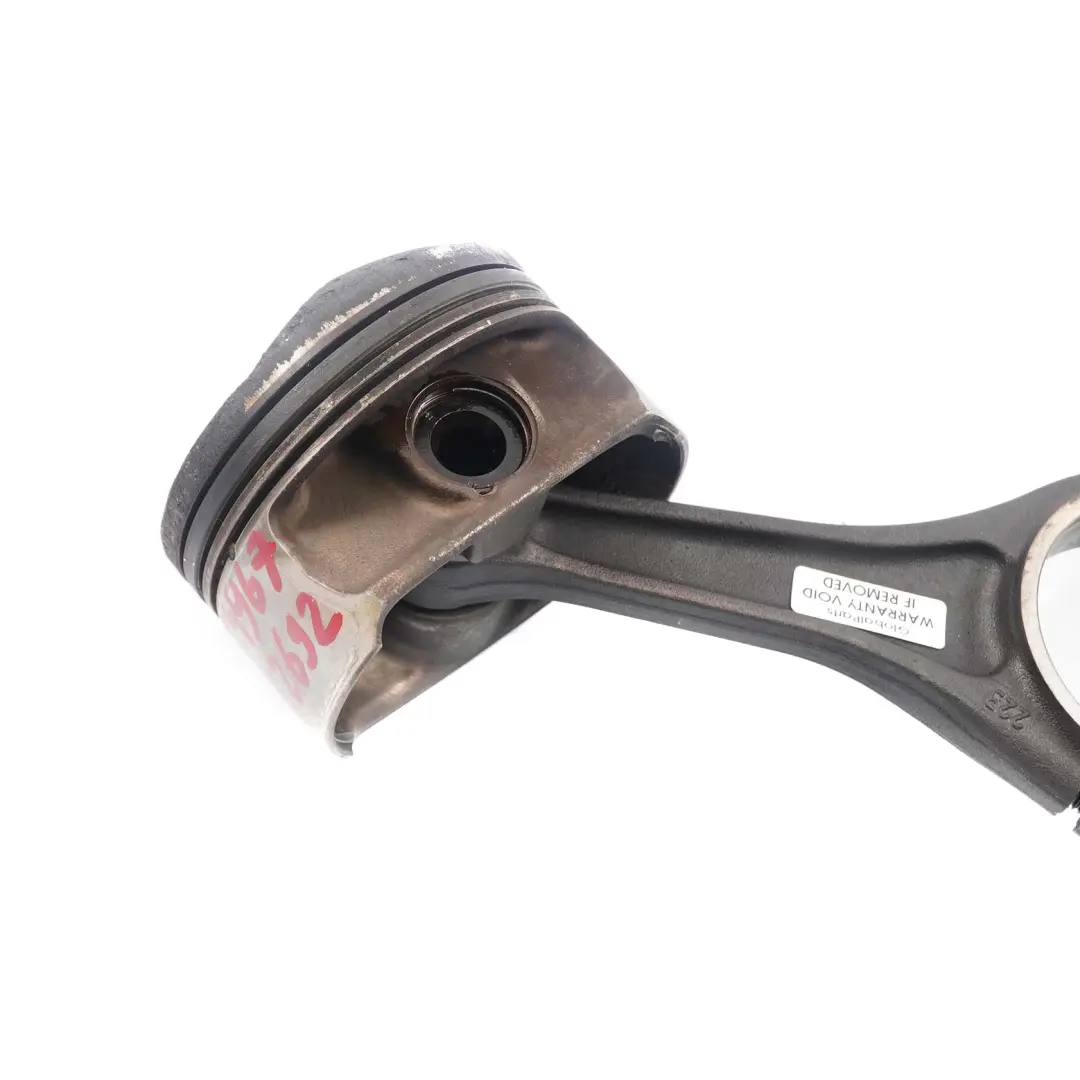 N73 Benzin Motor Kolben Pleuel Pleuelstange ZYL 7-12 für BMW E65 E66 760i V12 mit Teilenummer 7524967 BMW E65 E66 760i V12 N73 Benzin Motor Kolben Pleuel Pleuelstange ZYL 7-12 - SKU 7524967 - Teilenummer 7524967