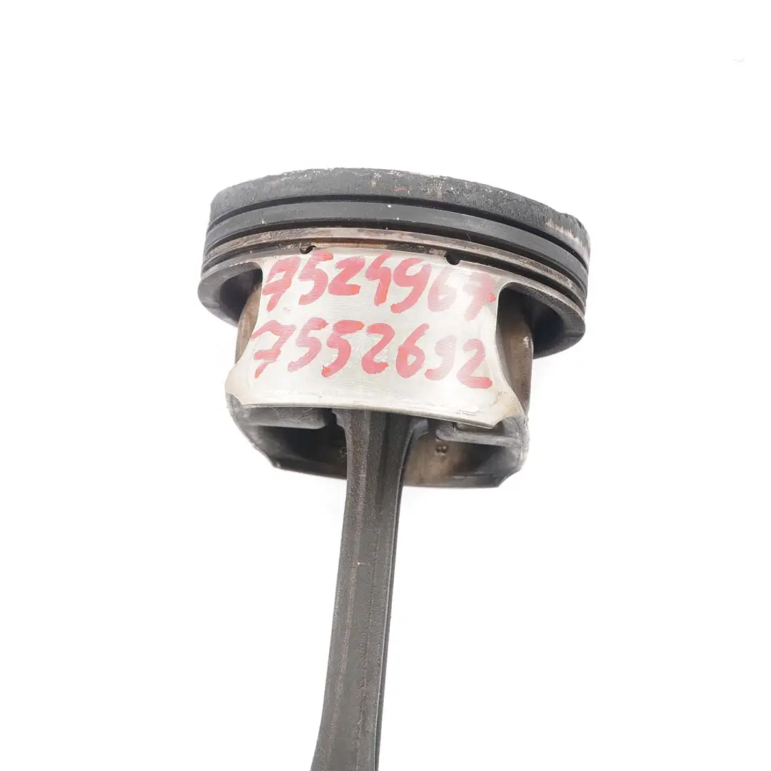  Biela PistonBMW E65 E66 760i V12 N73 Motor Gasolina Biela CYL 7-12 - SKU 7524967 - Número de pieza 7524967