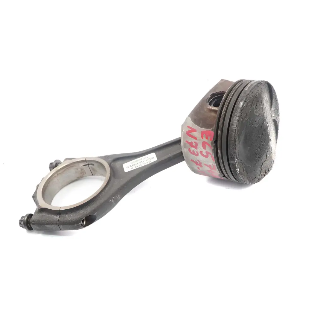 Piston Conrod BMW E65 E66 760i V12 N73 Petrol Engine Connecting Rod CYL 7-12 to with Part number 7524967 Piston Conrod BMW E65 E66 760i V12 N73 Petrol Engine Connecting Rod CYL 7-12 - SKU 7524967 - Part number 7524967