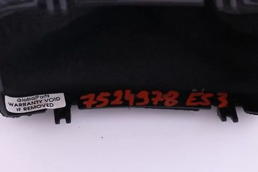 Leather Gear Lever Cover Selector Boot Black to BMW X5 Series E53 Automatic with Part number 7524978 BMW X5 Series E53 Automatic Leather Gear Lever Cover Selector Boot Black - SKU 7524978 - Part number 7524978