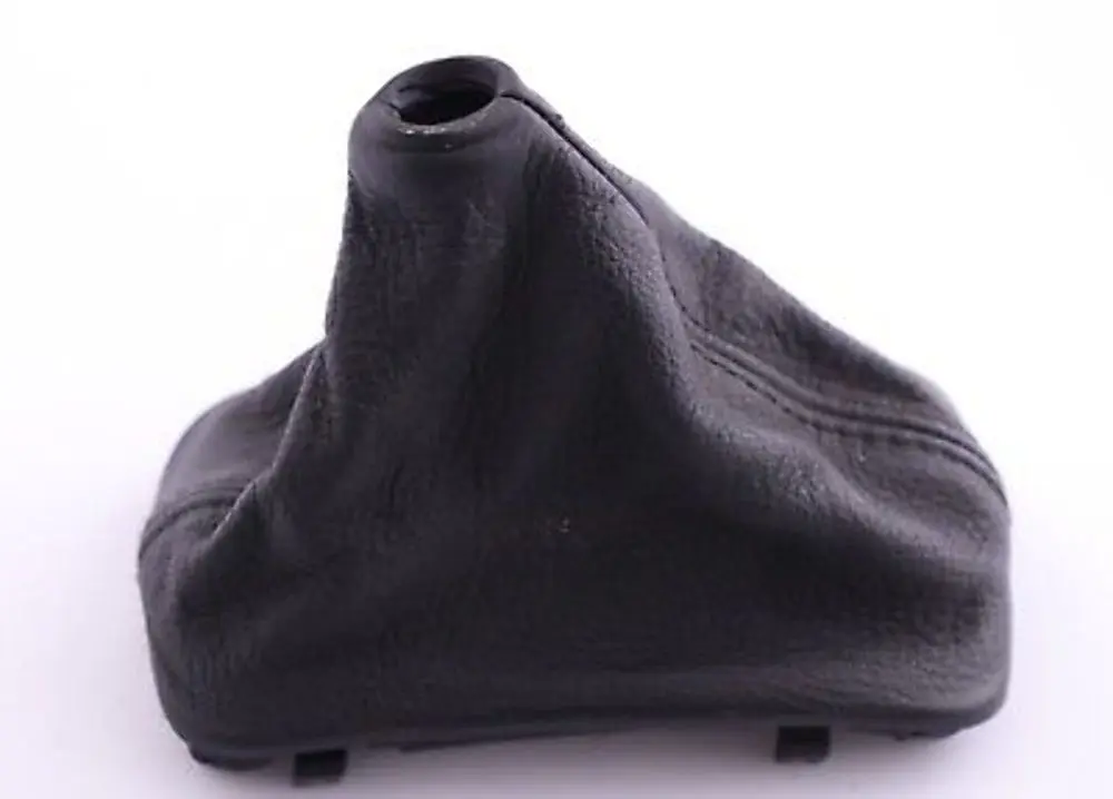 Leather Gear Lever Cover Selector Boot Black to BMW X5 Series E53 Automatic with Part number 7524978 BMW X5 Series E53 Automatic Leather Gear Lever Cover Selector Boot Black - SKU 7524978 - Part number 7524978