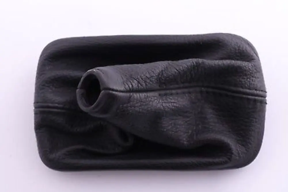 Leather Gear Lever Cover Selector Boot Black to BMW X5 Series E53 Automatic with Part number 7524978 BMW X5 Series E53 Automatic Leather Gear Lever Cover Selector Boot Black - SKU 7524978 - Part number 7524978