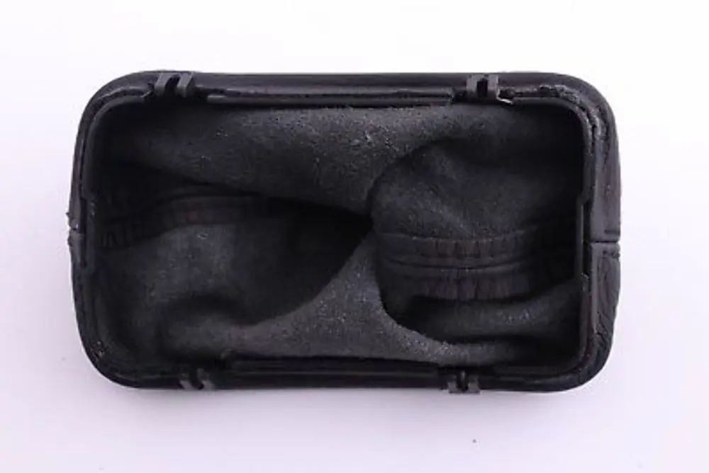 Leather Gear Lever Cover Selector Boot Black to BMW X5 Series E53 Automatic with Part number 7524978 BMW X5 Series E53 Automatic Leather Gear Lever Cover Selector Boot Black - SKU 7524978 - Part number 7524978