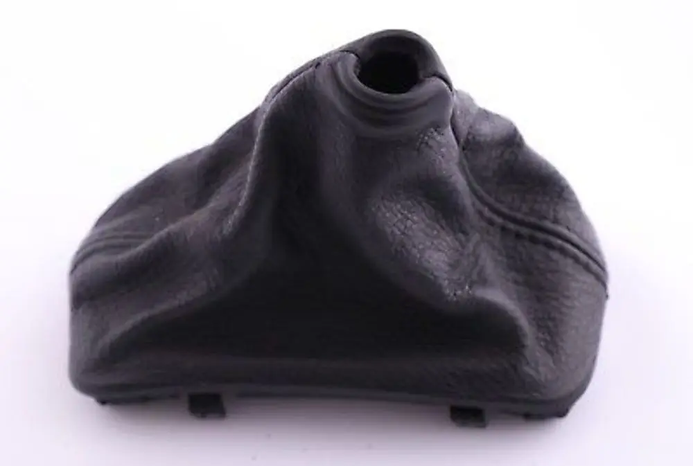 Leather Gear Lever Cover Selector Boot Black to BMW X5 Series E53 Automatic with Part number 7524978 BMW X5 Series E53 Automatic Leather Gear Lever Cover Selector Boot Black - SKU 7524978 - Part number 7524978