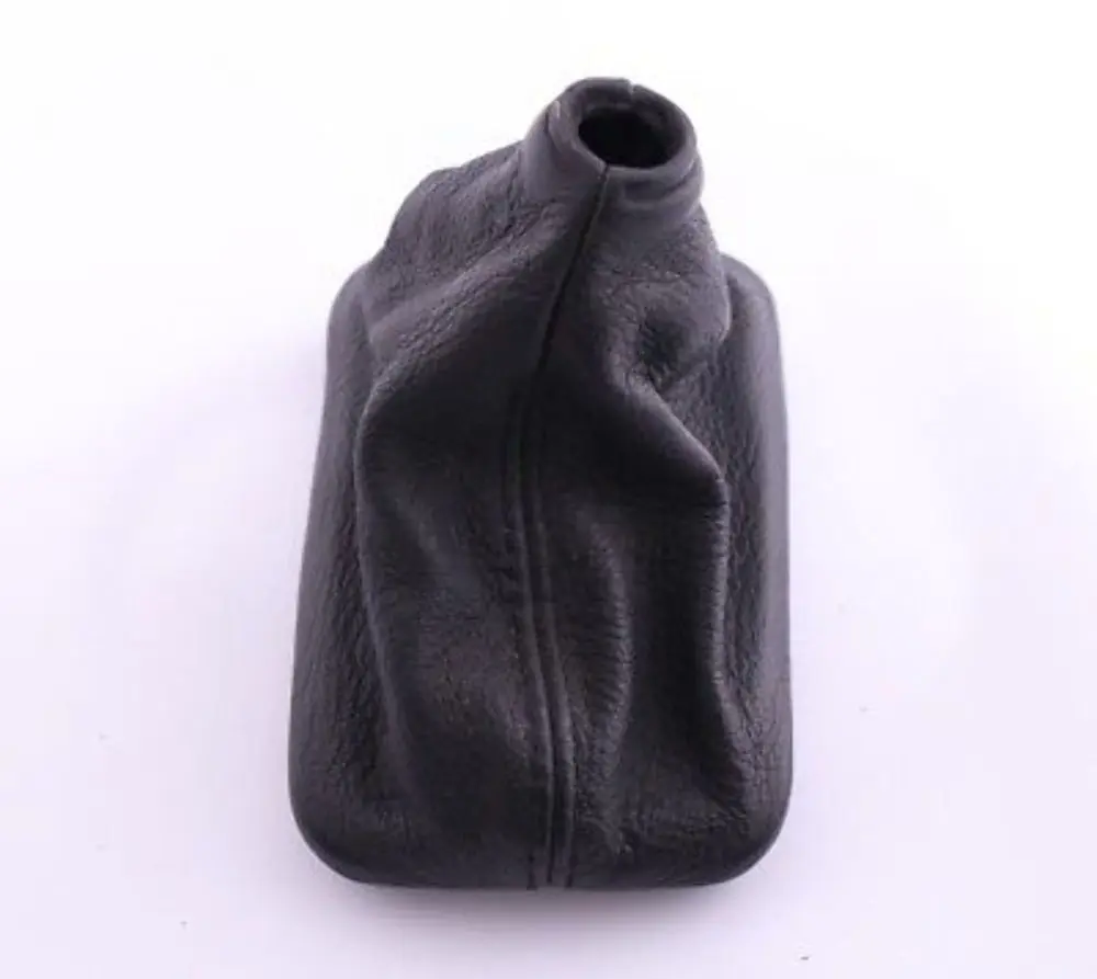 Leather Gear Lever Cover Selector Boot Black to BMW X5 E53 Automatic with Part number 7524978 BMW X5 E53 Automatic Leather Gear Lever Cover Selector Boot Black - SKU 7524978 - Part number 7524978