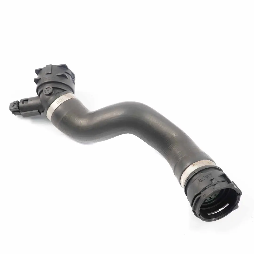 BMW 1 SERIES E81 E82 E87 LCI Petrol N46 Cooling radiator water hose pipe - SKU 7525022 - Part number 17127525022