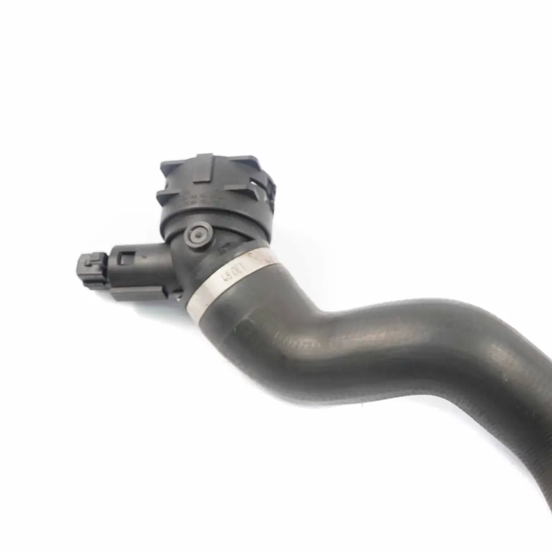 N46 Cooling radiator water hose pipe to BMW 1 SERIES E81 E82 E87 LCI Petrol with Part number 17127525022 BMW 1 SERIES E81 E82 E87 LCI Petrol N46 Cooling radiator water hose pipe - SKU 7525022 - Part number 17127525022