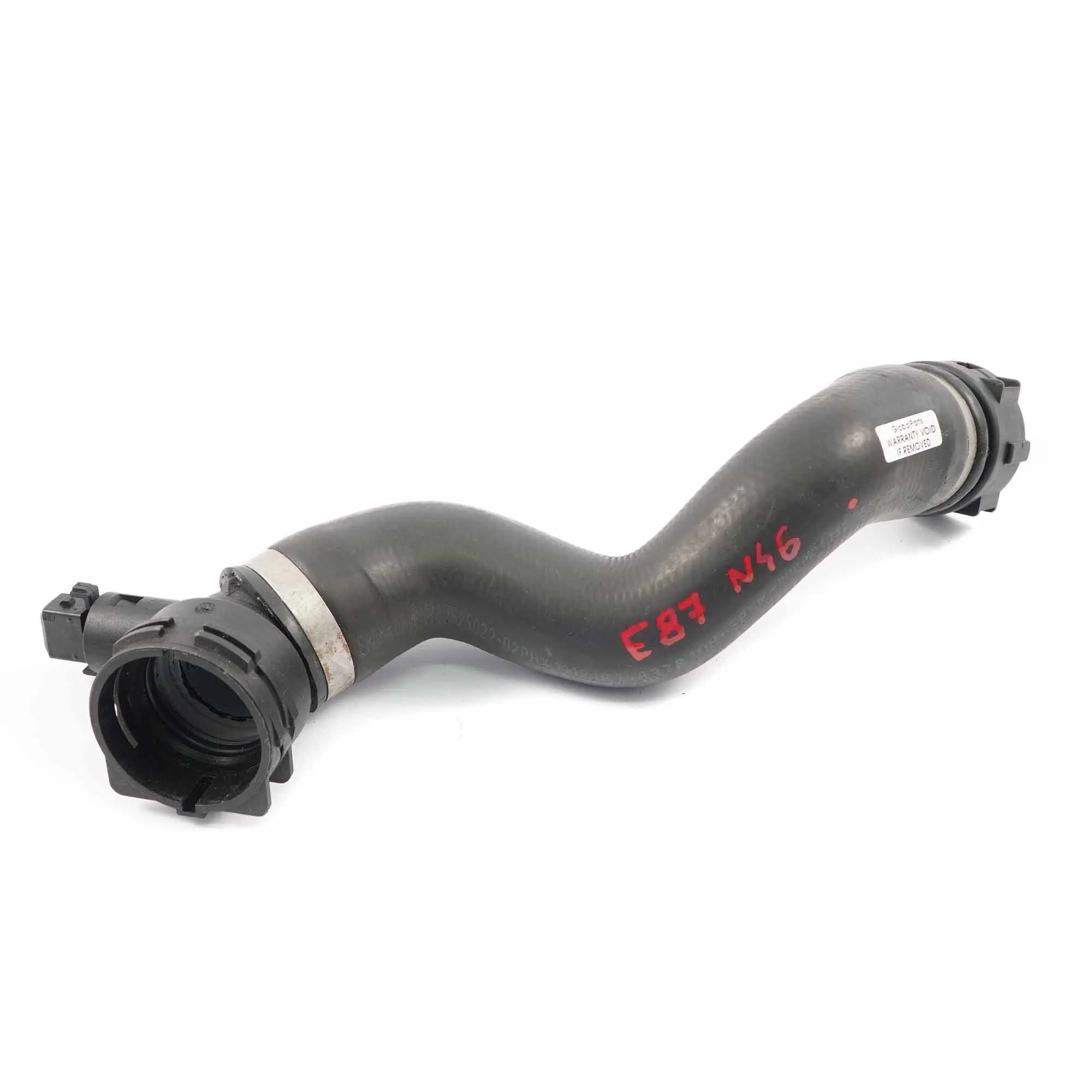 BMW E81 E82 E87 LCI Benzina N46 Tubo Radiatore Unten-Thermostat 7525022