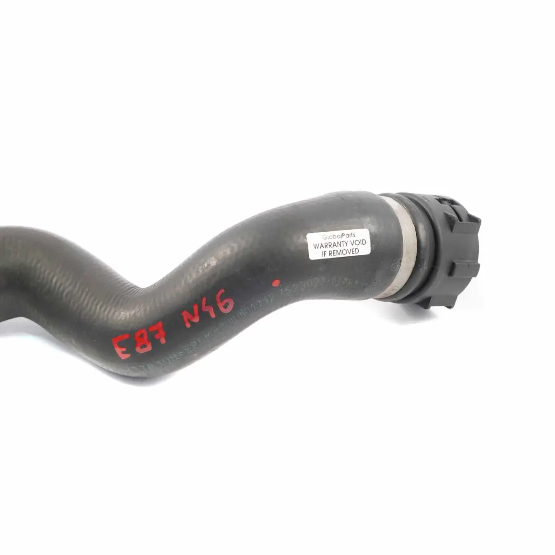 BMW 1 Reihe E81 E82 E87 LCI Petrol N46 Schlauch Kühler unten-Thermostat - SKU 7525022 - Teilenummer 17127525022