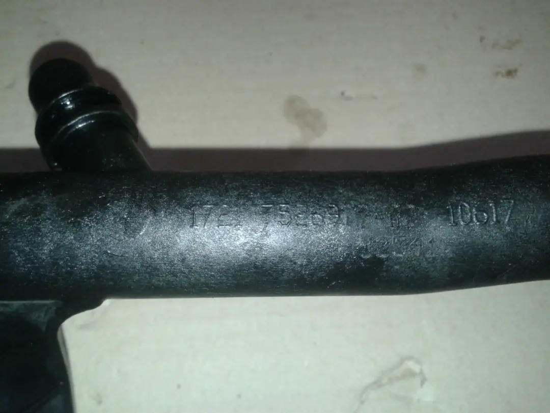 N45 N46 Benzin Kühlmittelrohr 1712 für BMW 1 er E87 mit Teilenummer 17127525026 BMW 1 er E87 N45 N46 Benzin Kühlmittelrohr 1712 - SKU 7525027 - Teilenummer 17127525026