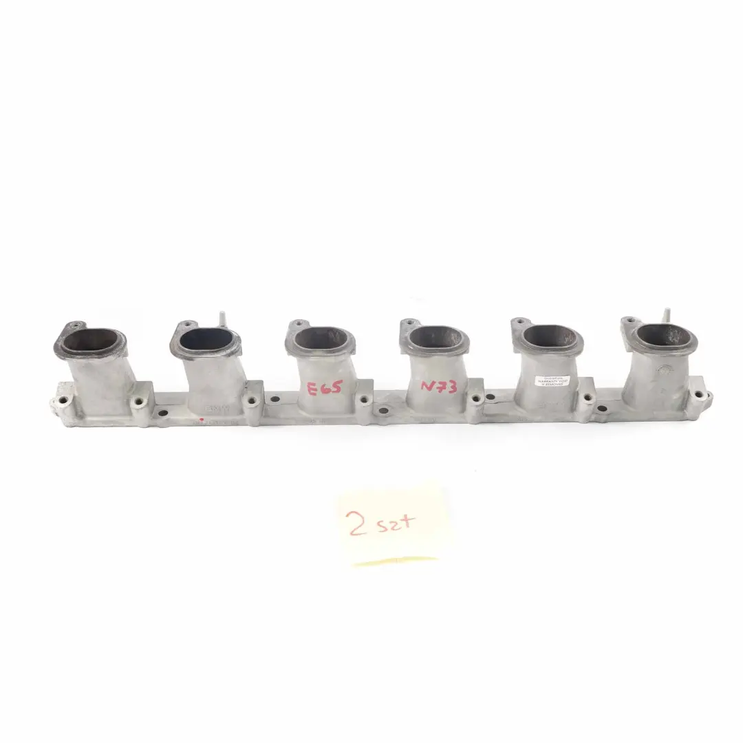 N73 760i 760Li V12 Benzin Motor Ansaugkrümmer Oben Teil für BMW E65 E66 mit Teilenummer 7525178 BMW E65 E66 N73 760i 760Li V12 Benzin Motor Ansaugkrümmer Oben Teil - SKU 7525178 - Teilenummer 7525178