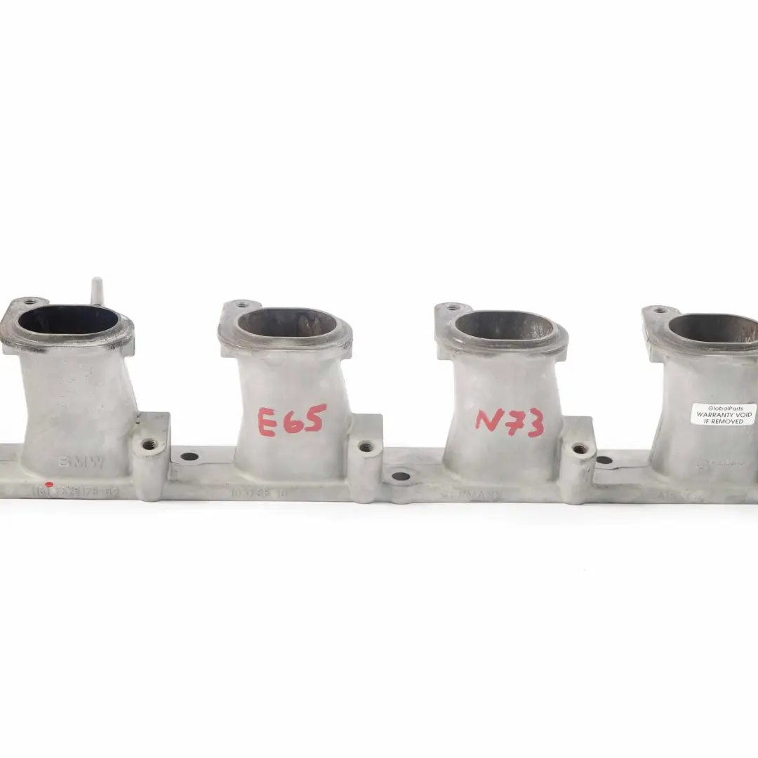 N73 760i 760Li V12 Benzin Motor Ansaugkrümmer Oben Teil für BMW E65 E66 mit Teilenummer 7525178 BMW E65 E66 N73 760i 760Li V12 Benzin Motor Ansaugkrümmer Oben Teil - SKU 7525178 - Teilenummer 7525178