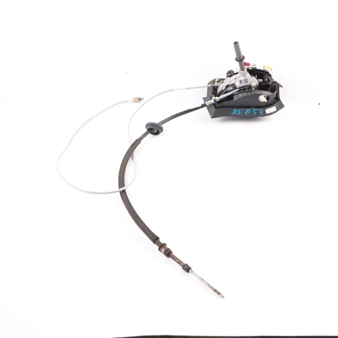 Shift Lever Mechanism Steptronic Automatic Transmission to BMW X5 E53 Gear with Part number 7525328 BMW X5 E53 Gear Shift Lever Mechanism Steptronic Automatic Transmission - SKU 7525328 - Part number 7525328