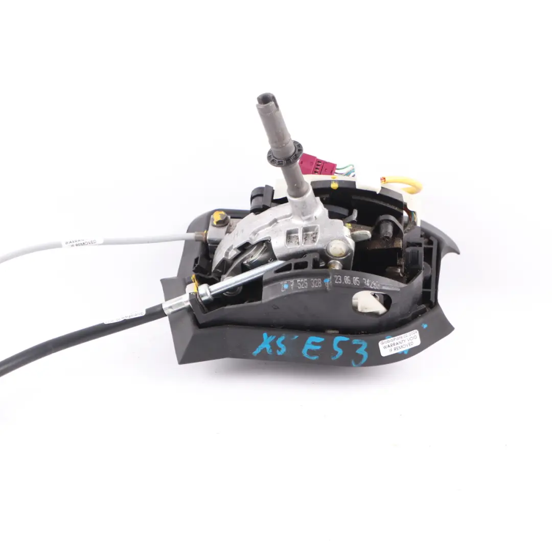 Shift Lever Mechanism Steptronic Automatic Transmission to BMW X5 E53 Gear with Part number 7525328 BMW X5 E53 Gear Shift Lever Mechanism Steptronic Automatic Transmission - SKU 7525328 - Part number 7525328