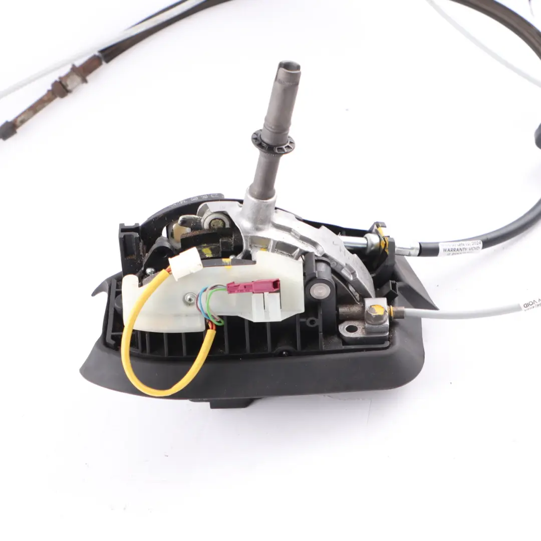 Shift Lever Mechanism Steptronic Automatic Transmission to BMW X5 E53 Gear with Part number 7525328 BMW X5 E53 Gear Shift Lever Mechanism Steptronic Automatic Transmission - SKU 7525328 - Part number 7525328