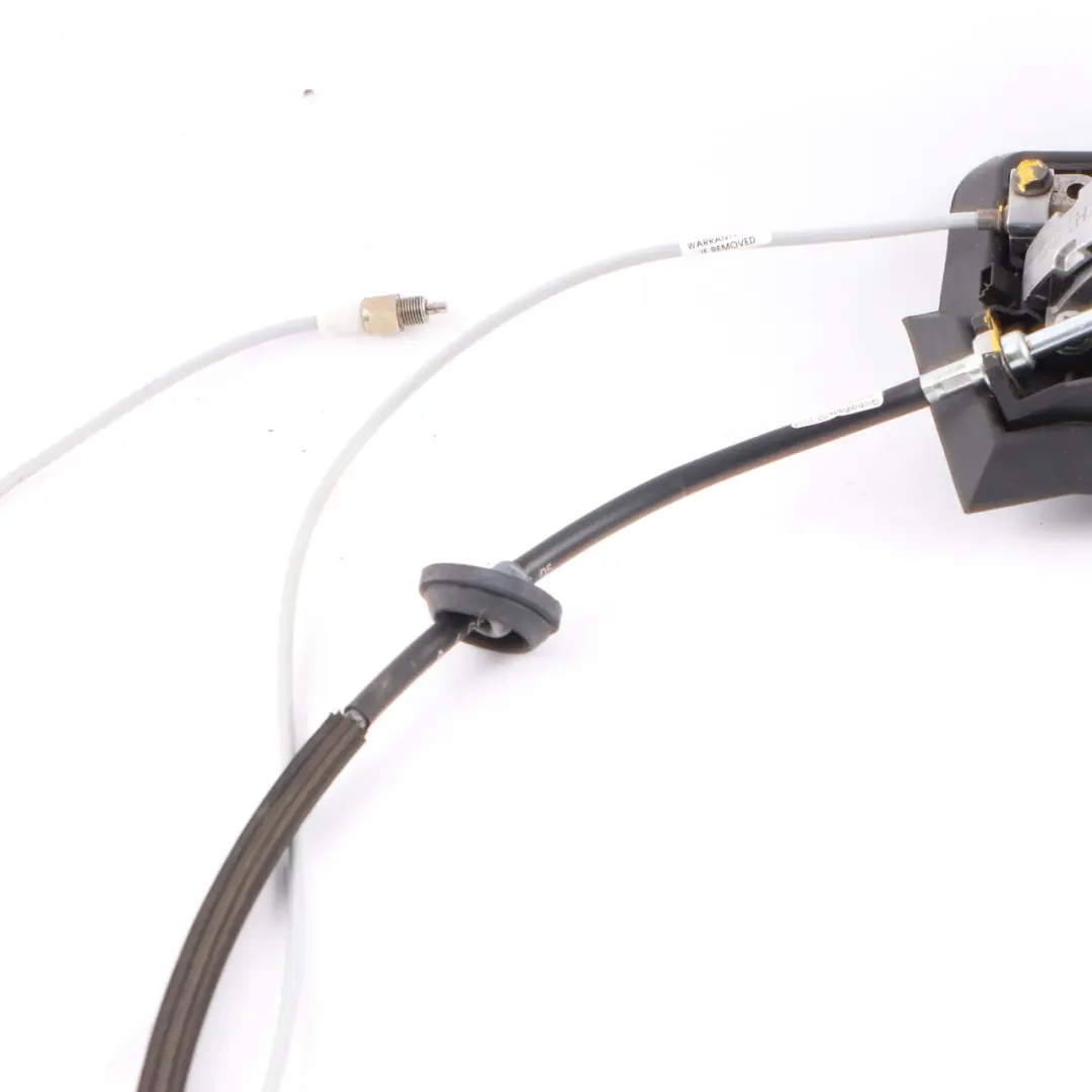 Shift Lever Mechanism Steptronic Automatic Transmission to BMW X5 E53 Gear with Part number 7525328 BMW X5 E53 Gear Shift Lever Mechanism Steptronic Automatic Transmission - SKU 7525328 - Part number 7525328